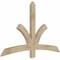 Ekena Millwork Davenport Rough Sawn Timber Gable Bracket, Douglas Fir, 60"W x 38"H x 2"D x 4"F, 15/12 Pitch GBW060X38X0204DAV00RDF - alternate 5